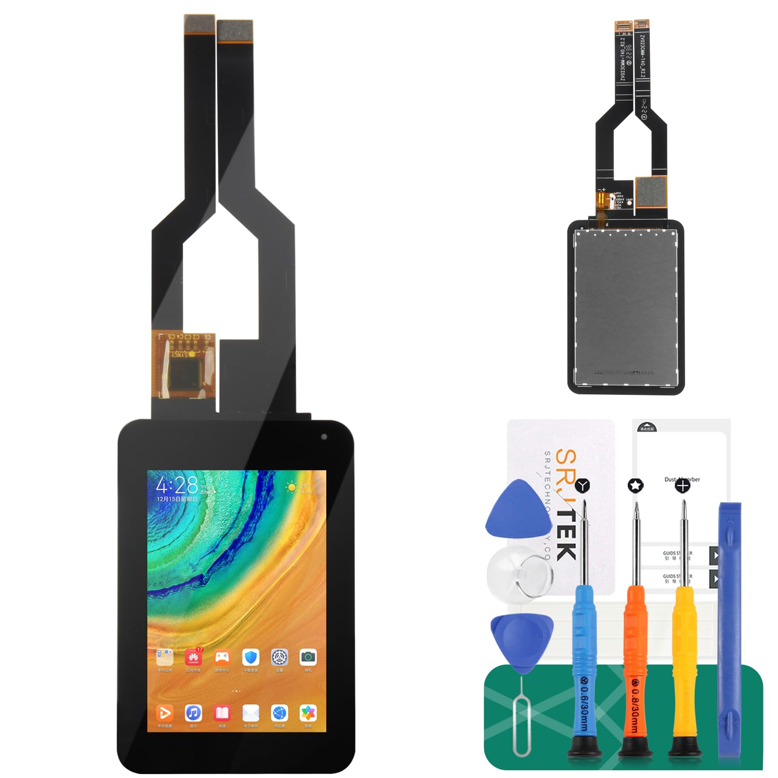 for GoPro Hero 9 Screen Replacement LCD Display Touch Screen Digitizer Assembly Replacement Repair Parts with Tools