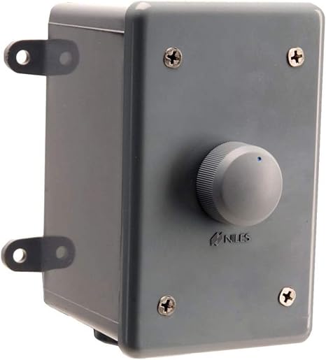 weatherproof volume control