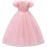 JerrisApparel Girls Princess Puffy Tulle Dress Wedding Pageant Party Prom Formal Ball Gown