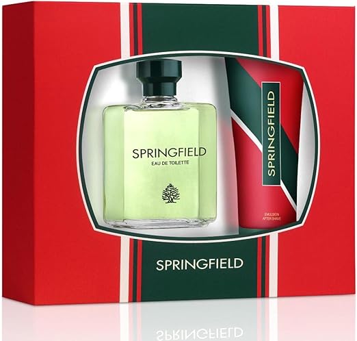 Springfield, Set de fragancias para hombres - 100 ml.: Amazon.es: Belleza