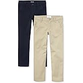 The Children’s Place Girls Stretch Skinny Chino Pants, multipacks
