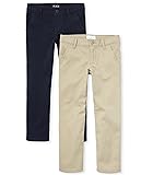 The Children's Place Girls Skinny Chino