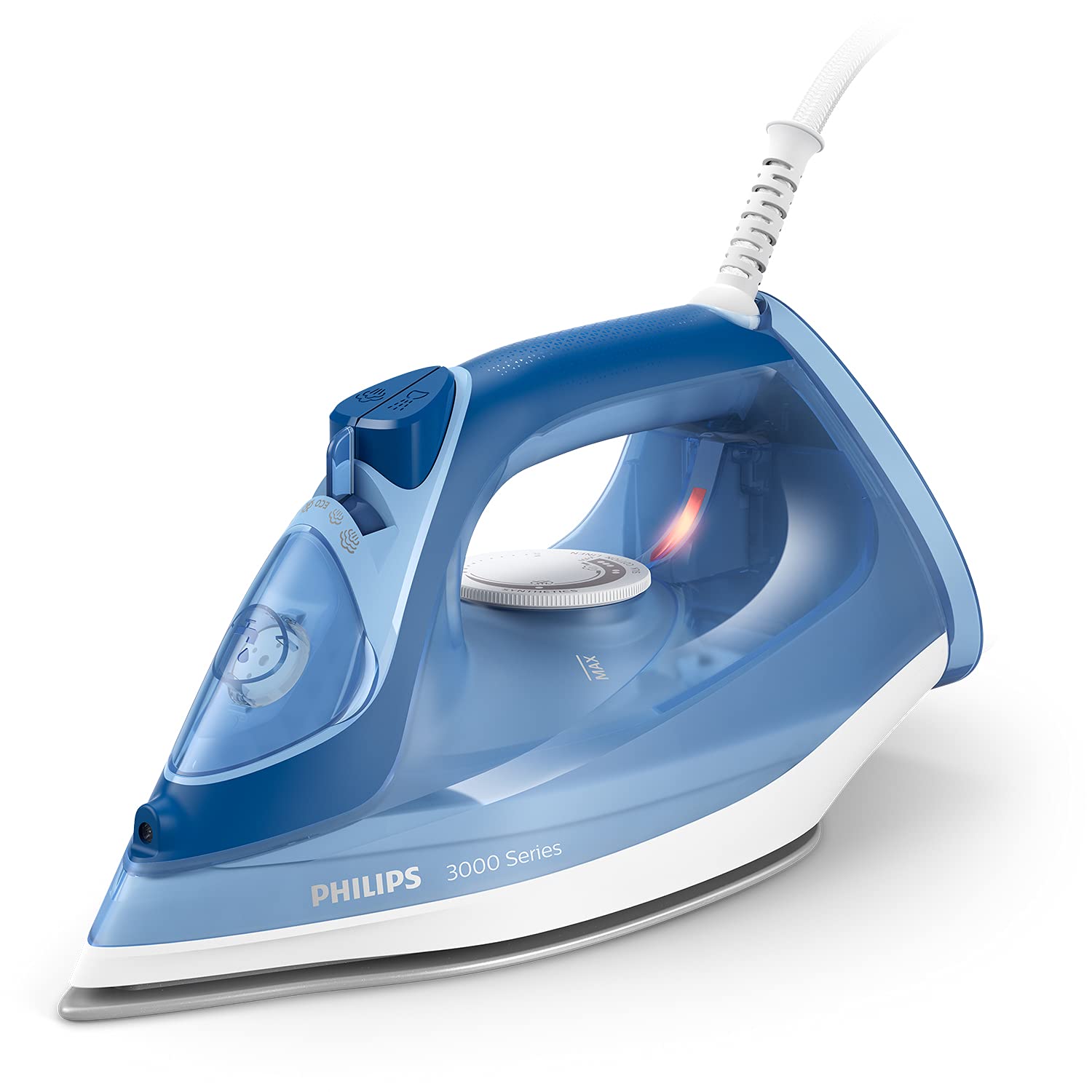 Philips-Plancha-de-vapor-3000-Series-DST303120-2400-W-potencia-de-vapor-constante-de-40-gmin-golpe-de-vapor-de-180