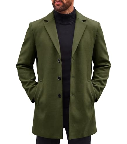 Kenneth Cole Men's Coat, black15, Small at Amazon Men's Clothing store