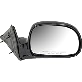 Dorman 955-306 Passenger Side Manual Door Mirror - Folding Compatible with Select Models, Black