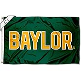 Baylor Bears Wordmark Small 2x3 Foot Flag