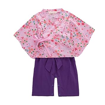 Amazon Mornyray ベビー服 ロンパース カバーオール 袴風 フォーマル