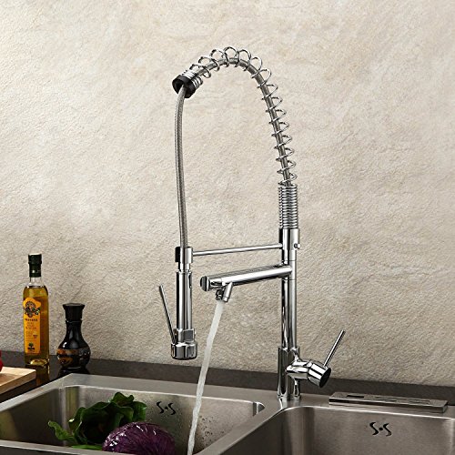 Lightinthebox Deck Mount Single Handle Solid Brass Spring Kitchen