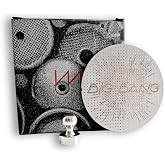 IMS Big Bang Ultra Thin 0.5 mm Puck Screen with Magnet Pin, 53.3mm. Compatible with 54mm Breville Sage Solis Espresso Machines