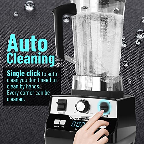 WantJoin Professional Blender, Countertop Blender ,Blender for kitchen