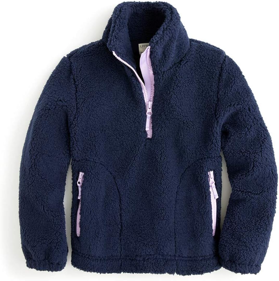 sherpa pullover kids