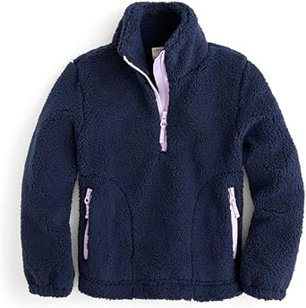 sherpa pullover toddler
