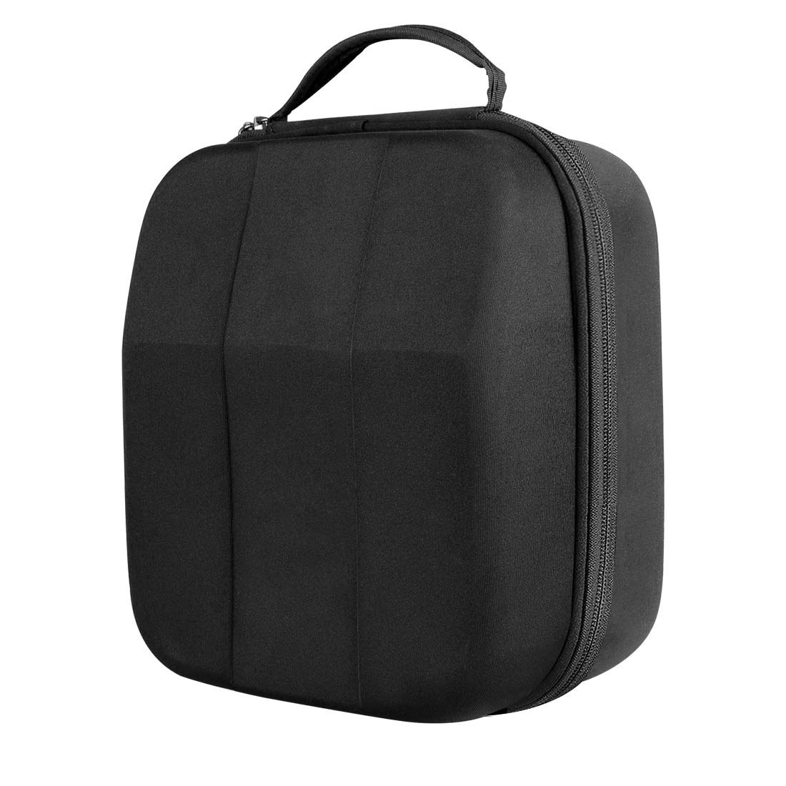 Geekria Shield Case for Large-Sized Over-Ear Headphones, Replacement Hard Shell Travel Carrying Bag with Cable Storage, Compatible with Audio-Technica, Denon, SONY Headsets (Black)