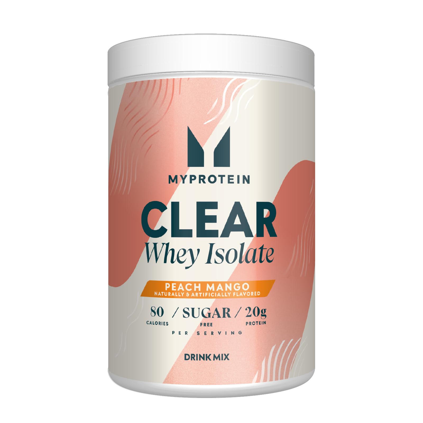 Clear Whey Isolate (Peach Mango)