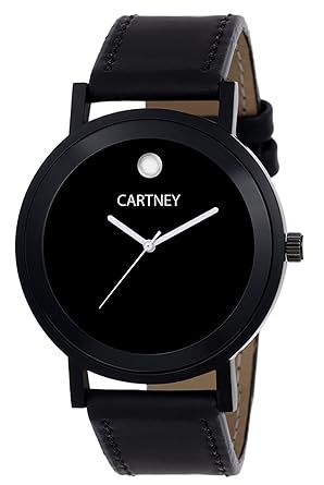 Cartney Analog Black Dial Watch for Men (CTY-5509)