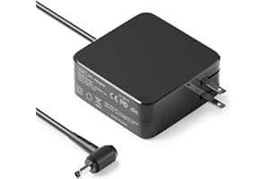 65W Laptop Charger for Lenovo IdeaPad 3/330/320/S340/S145/Flex 5, AC Adapter 20V 3.25A with 4.0 * 1.7mm Round Tip, Compatible