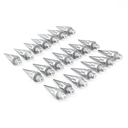 RTrhinoTuning 100pcs 7.4mm/0.29in Wheel Spike Nuts