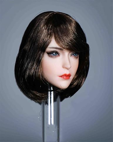 Amazon Z L Doll 1 6 フィギュア 素体 ヘッド 頭 女性 植毛 可愛い コレクション アクセサリー シームレス Obitsu Jodoll Tbleagueのボディに対応 Ymtoys フィギュア ドール 通販