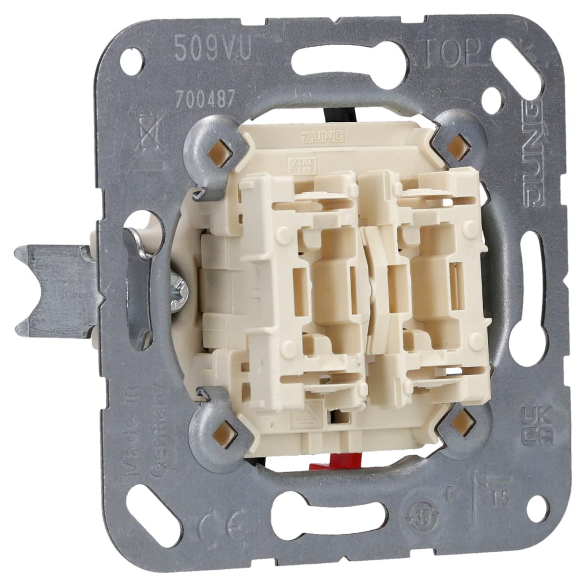 Jung, Rocker Switch for Venetian blinds-Pole - 509 Vu