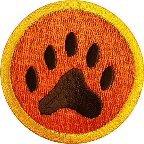 Zoology Scouts Wilderness Explorer Merit Badge Embroidered Iron on Patch