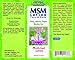 MSM Face & Body Lotion with Tea Tree Oil Medicinal Lotion