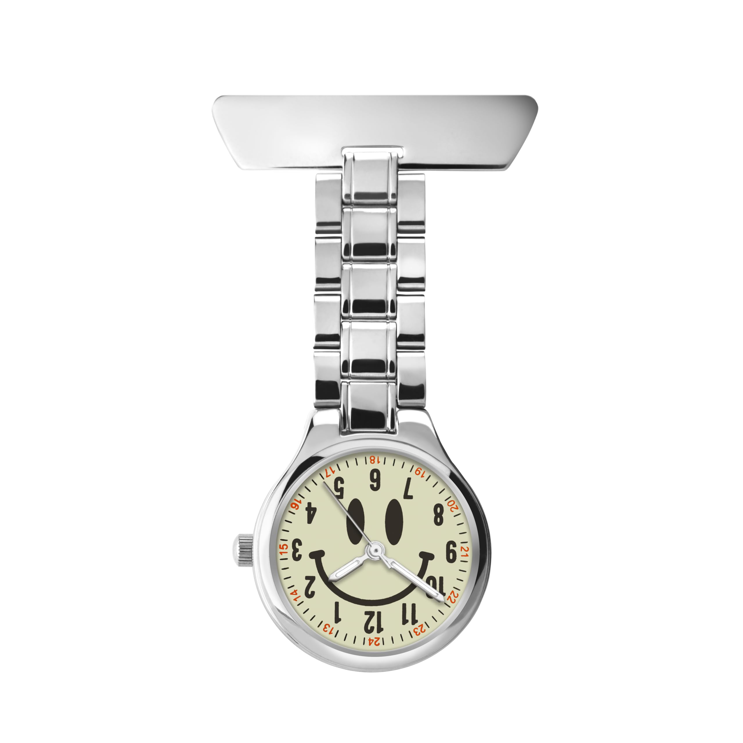 Sekonda Women's Quartz Watch with Beige Dial Analogue Display and Silver Stainless Steel Bracelet 4363.3