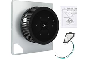 ALYBIT S97018218 Bathroom Exhaust Fan Motor Replacement Parts, Fits QTR100, QT110, QTR110, QTR110L, QTR100L, QTXEN110, QTRN110,QTXE110, QTN110E, QT110LE, QT90E, QT90L - Replaces OEM # S97020048, S97020971
