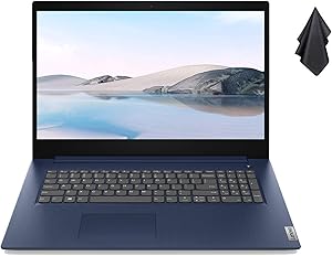 2021 Newest Lenovo IdeaPad 3 Laptop, 17.3