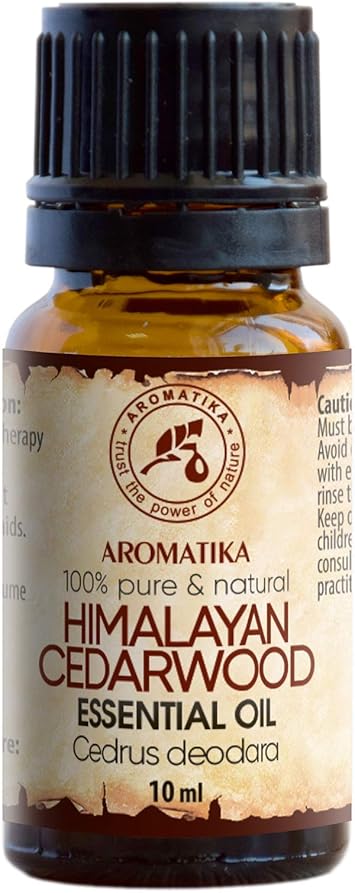 Essential Oil Cedar Wood 10 ml 