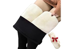 Zriechs 2026 New Casual Warm Winter Solid Pants,Soft Clouds Fleece Leggings Women,Winter Leggings for Women Fleece