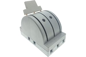 Knife Switch,Saim 380V 100A 3 Pole Double Throw Power Supply Safety Control Switches Gray