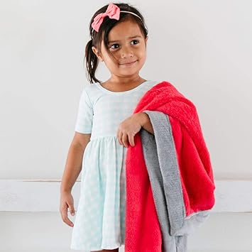 gray receiving blankets