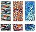 KALILY Headband Bandana Face Mask Headwear Neck Gaiter Scarf Wrap