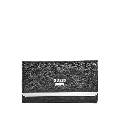 GUESS Factory Womens Largo Slim Wallet