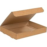 Caja De Cartón Para Tv Plana 28 X 6 X 20 Kraft (pack De 5 | Cuotas Sin