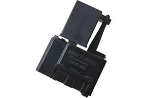 TSNUPGOHXW 2024 New Upgraded WR07X10097 Start Relay and Matched 12uF 250VAC Run Capacitor Kit Fit For GE Refrigerators -Replaces 1265640 PS1766101 AP4300623 513604045