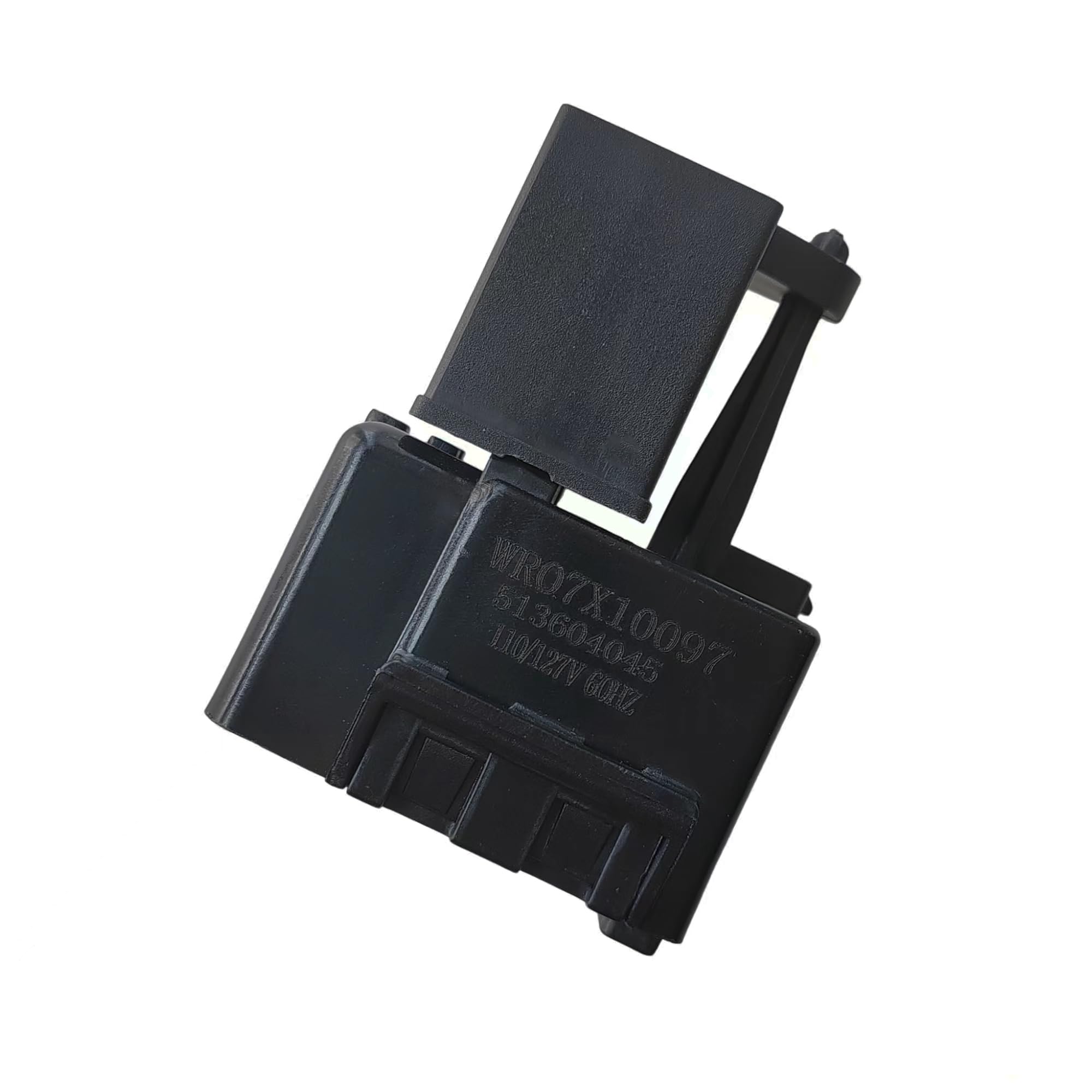 Photo 1 of 2024 New Upgraded WR07X10097 Start Relay and Matched 12uF 250VAC Run Capacitor Kit Fit For GE Refrigerators -Replaces 1265640 PS1766101 AP4300623 513604045