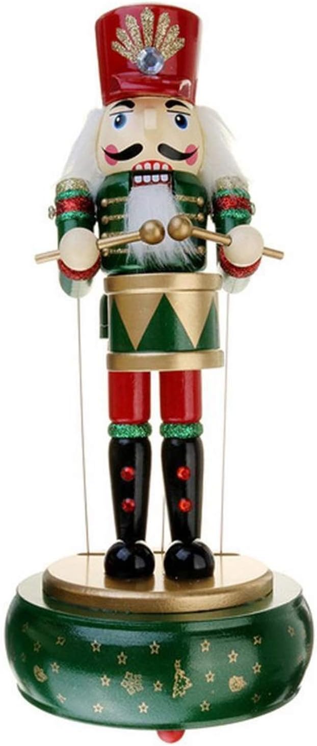 Music Box Handmade Puppet Music Box Wooden Carrot Doll Removable