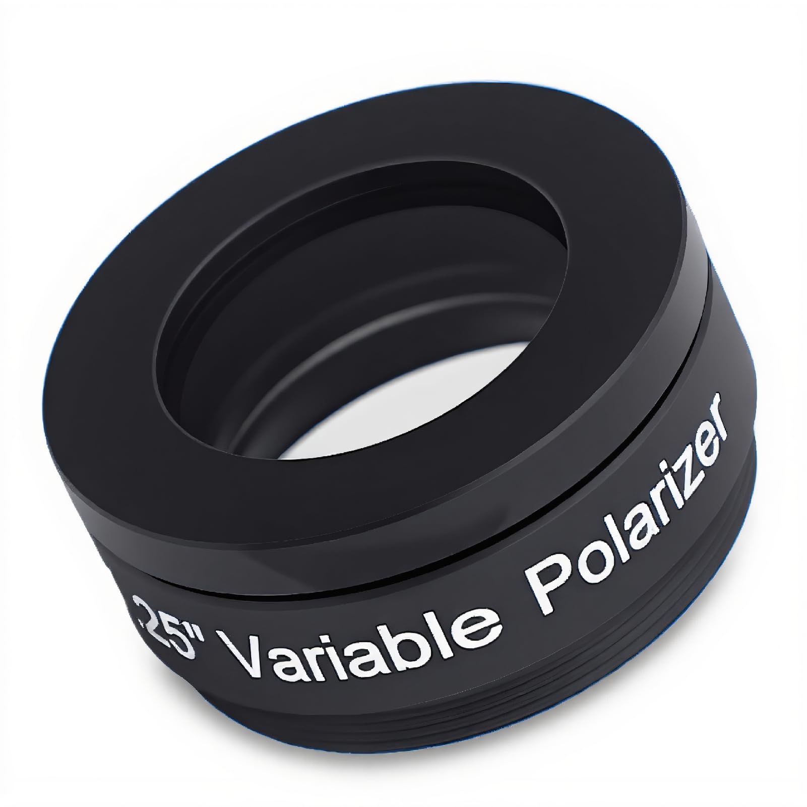 Telescope Filter, 1.25 Variable Polarizing Filter for Telescopes & Eyepiece, Adjustable 1-80% Light Transmission, Increasing Contrast, for Moon, Double Star Viewing