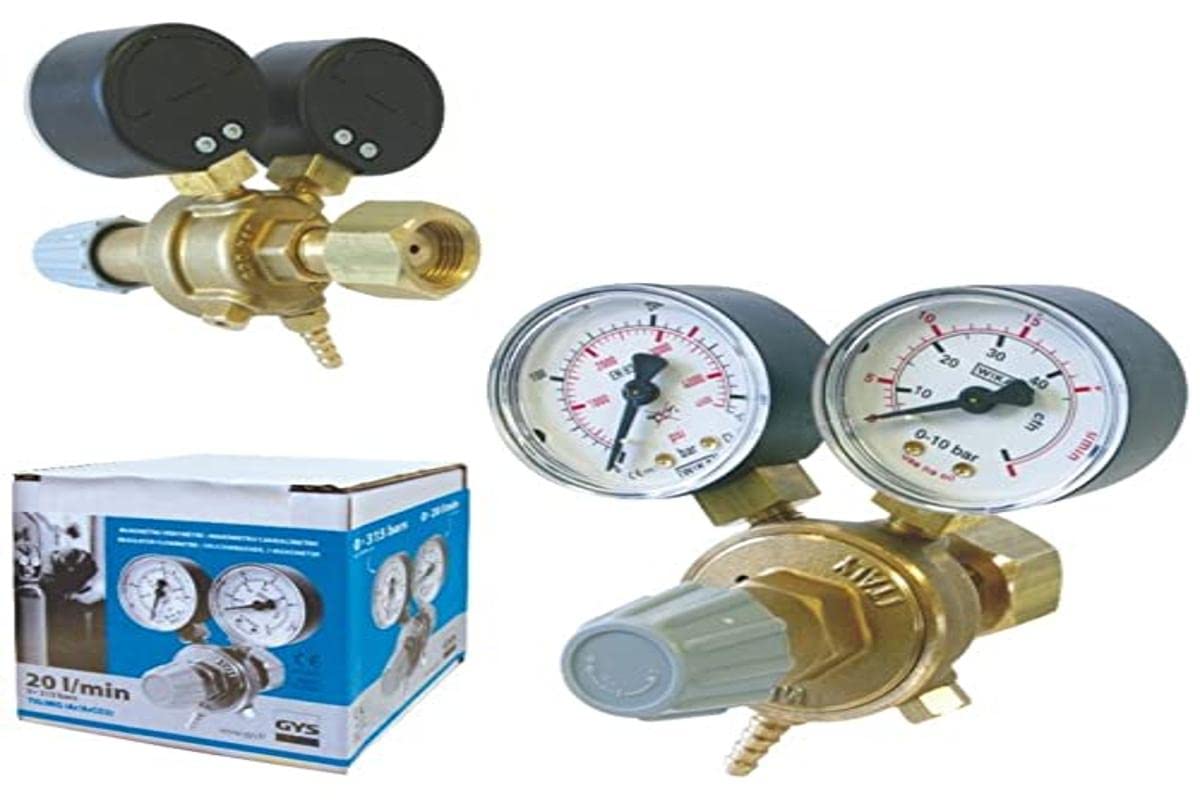 GYS - Pressure-flowmeter (15l/min)
