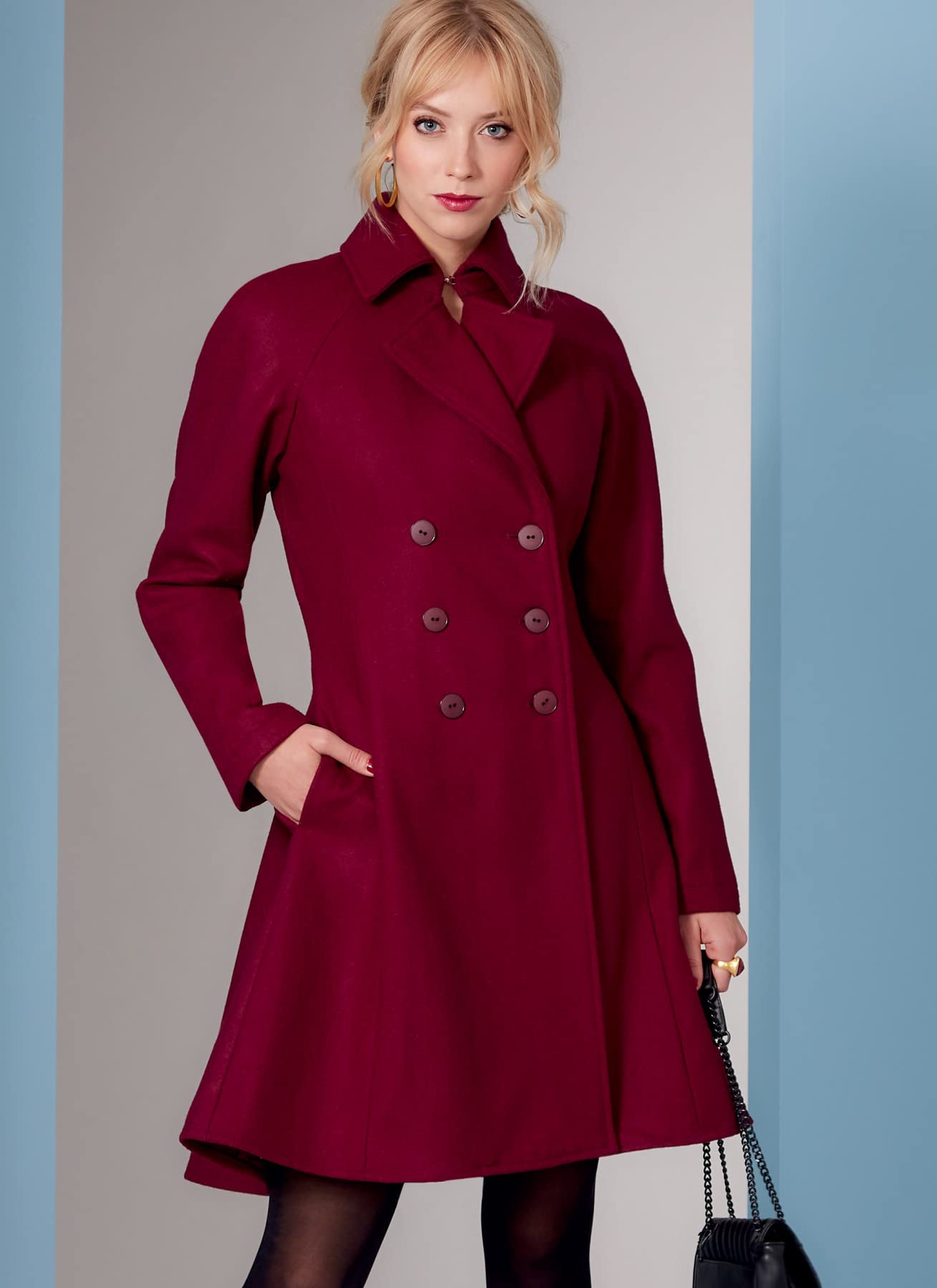 Vogue Sewing Pattern V1837 Misses’ Coat
