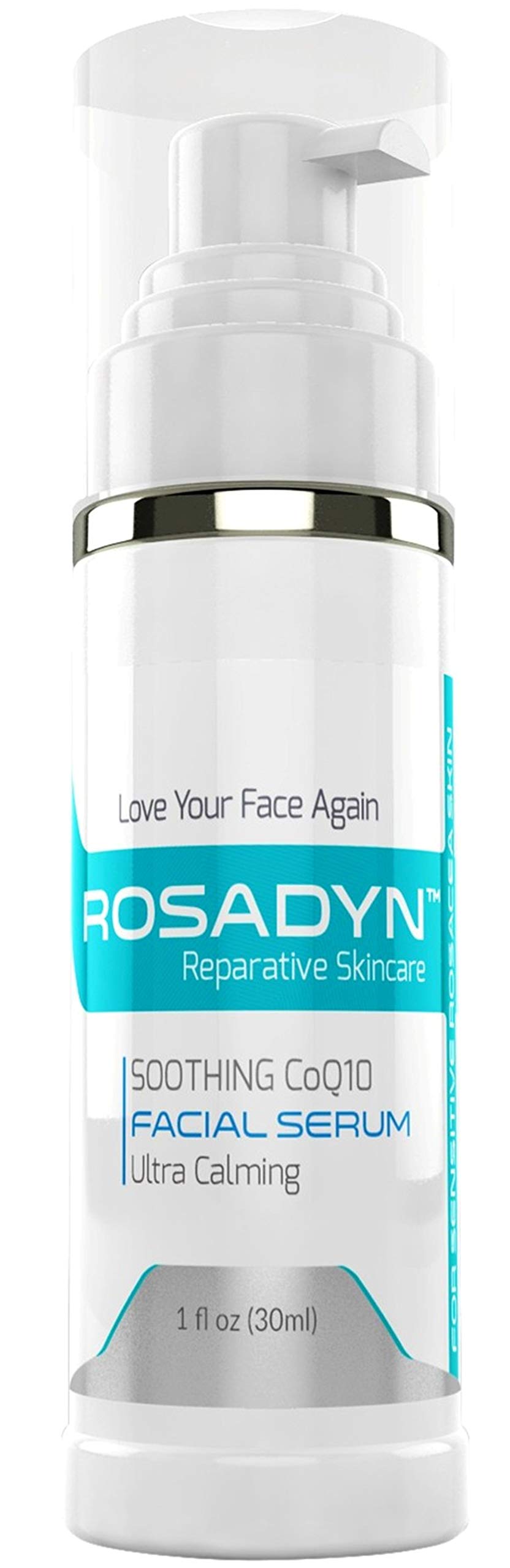 Rosacea Cream and Sensitive Skin Care Serum by Rosadyn Treatment Gel