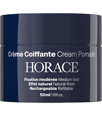 Amazon.com: HORACE Hair Wax Pomade for Men – Strong & Long-Lasting