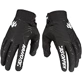 EXCEREY Cycling Gloves Touch Screen Anti-Slip for Outdoor Men Women | Full Finger,Lightweight,Adjustable Wrist Strap,Anti-wear Microfiber,Breathable,Off-road Racing, Mountain Bike, Commuting