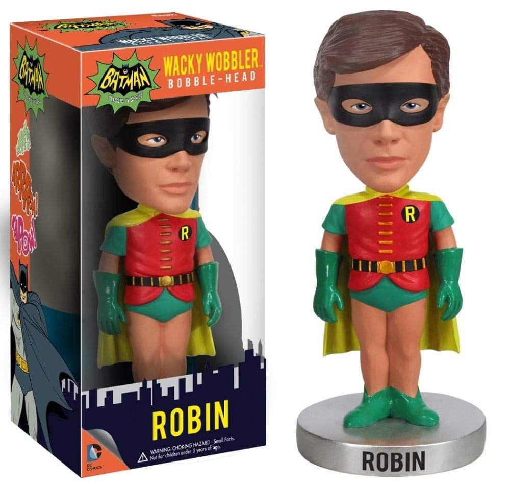 DC Comics Batman 1966 TV Series Robin Bobble Head