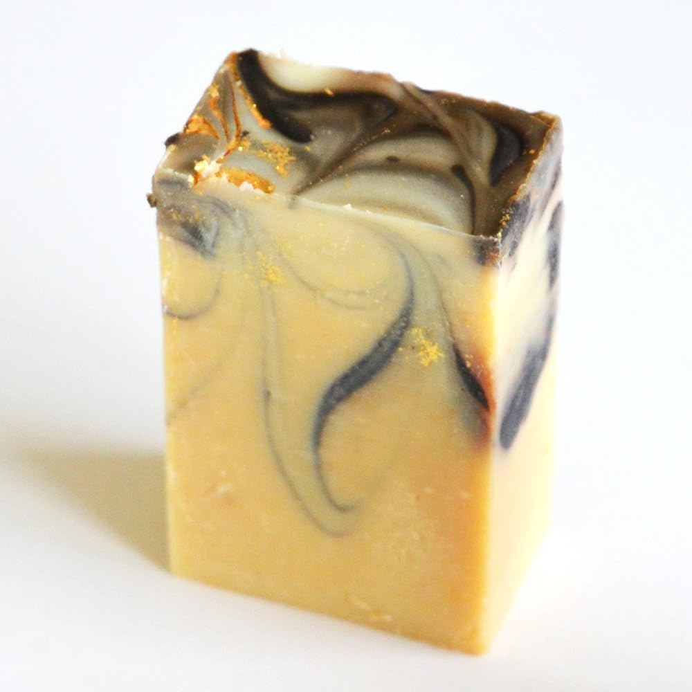 Savon Vetiver Bergamot & Cherries - Natural Organic Handmade French Soap 100g