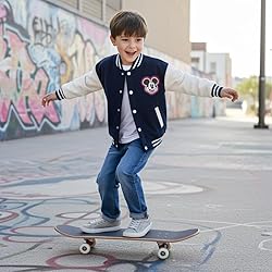 Disney Mickey Mouse Toddler Boy Fleece Varsity