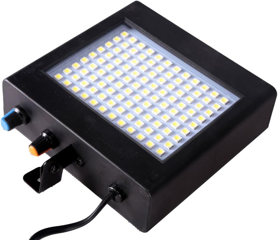 Mini Strobe Lights, 108 LED Disco Light for Parties, 108pcs White - Image 4