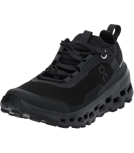 Amazon.com | ON Running Womens Cloud Hi Waterproof Mesh Black