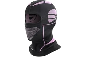 2THESTARS Balaclava Ski Mask Thermal Face Mask Neck Warmer Hood for Men Cold Weather Winter for Skiing Motorcycle Cycling